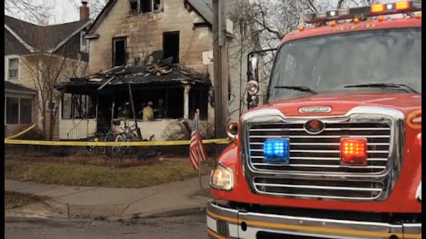 1 dead in south Minneapolis fire