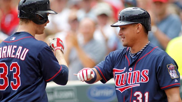 Arcia's winning homer for Twins shows adjustment
