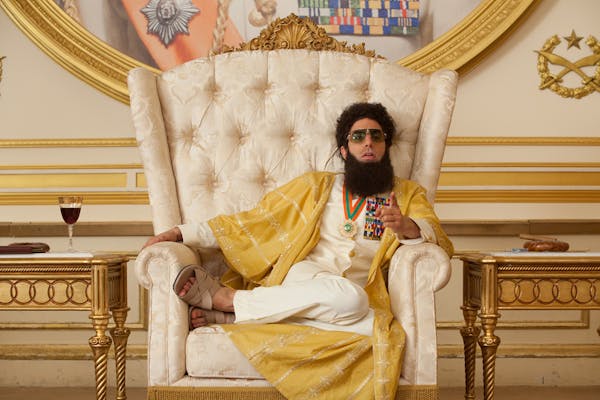 Movie review: The Dictator