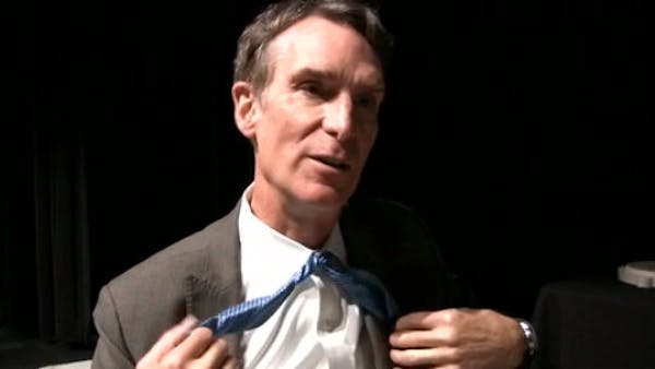 C.J.: Bill Nye the Science Guy doesn't shy from controversy