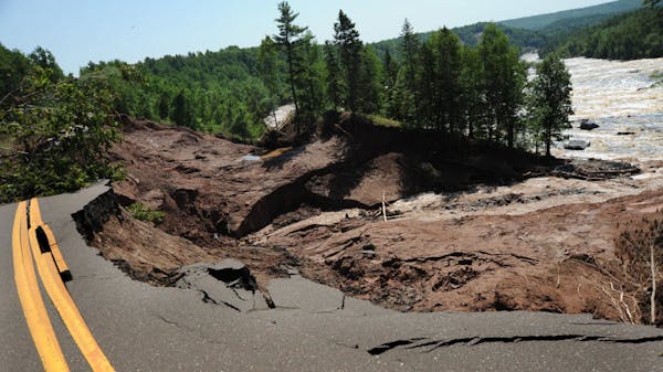 Jay Cooke State Park closed by flood damage
