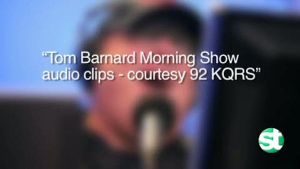 The 2010 Minnesota Profile: Getting serious with radio kingpin Tom Barnard