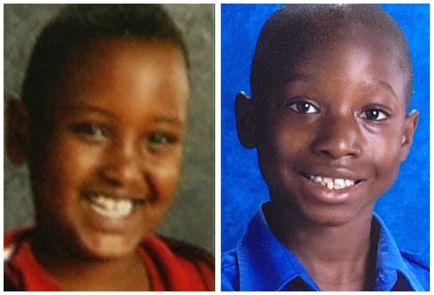 Family members and school administrators described the fourth-grade victims of Wednesday's tragic landslide in a St. Paul park as outstanding students.