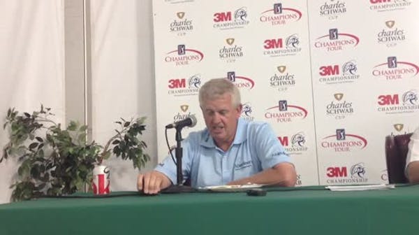Colin Montgomerie on the Champions Tour