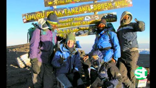 Mt. Kilimanjaro climb is mind over matter