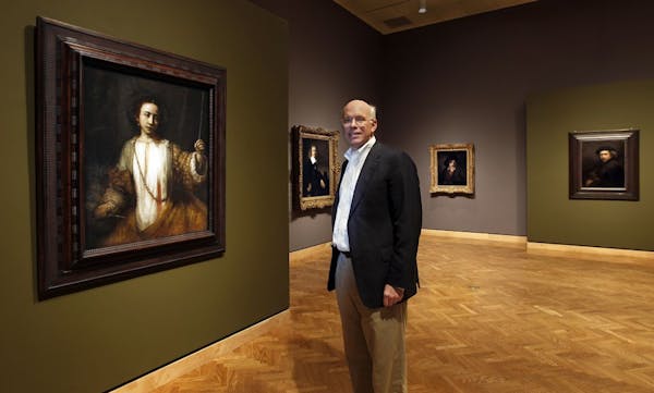Hear about the Rembrandt exhibit at the MIA