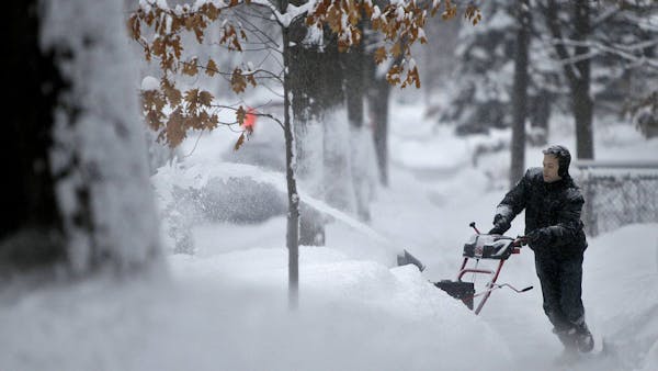 StribCast: Snow all day, but is spring in sight?