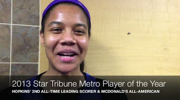 Girls' basketball Metro Player of the Year