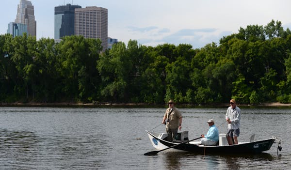 Anderson: Casting for smallmouth bass in downtown Minneapolis