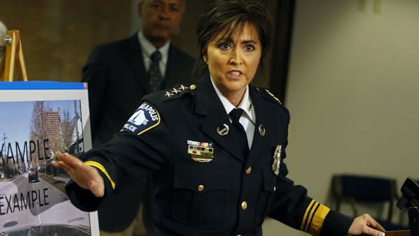Mpls. Chief of Police Harteau faces tough questions