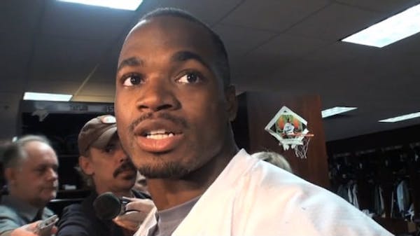 Peterson: 'I'm durable and I can carry the load'