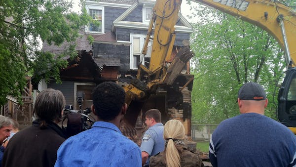 "Rehab Addict" host can't stop demolition of Minneapolis house