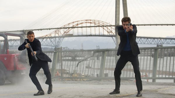Movie review: Taking aim at 'This Means War'