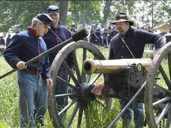 Civil War reenactors are in it for the thrill