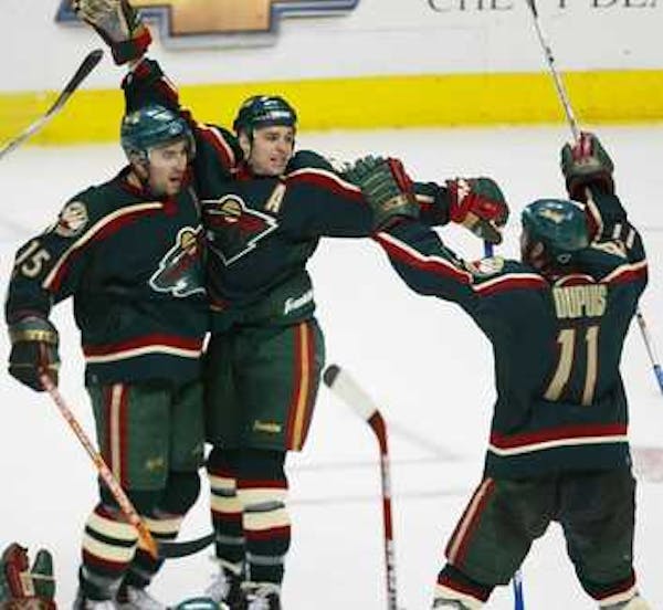 A look back at the Wild's most successful season in team history