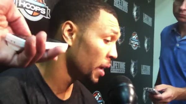 Brandon Roy and new teammates talk about new Wolves