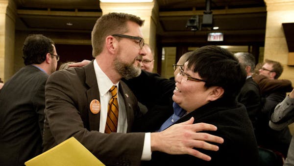 Same-sex marriage bill advances in Legislature