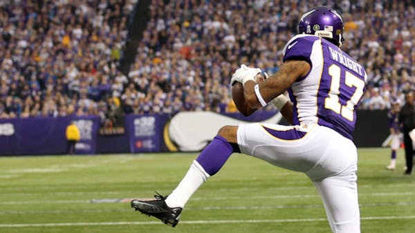 Will Jarius Wright play after Harvin returns?