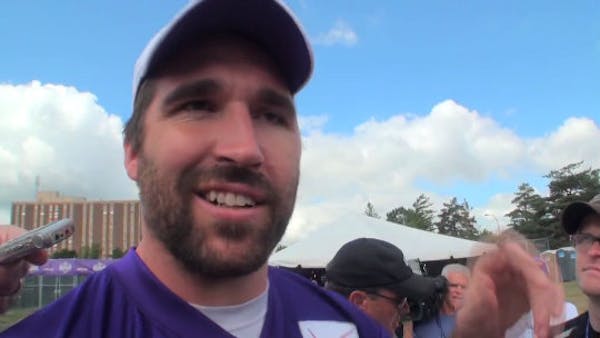 Vikings players don't like the word 'rebuilding'