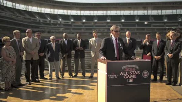 Twins get 2014 All-Star Game, benefits