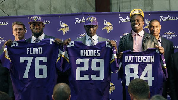 Vikings thrill faithful by being major players