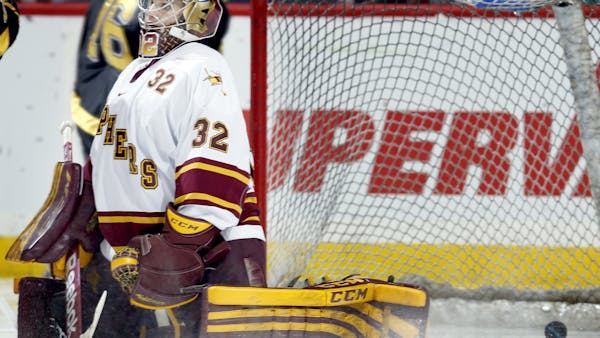 Colorado College drops Gophers from WCHA Final Five