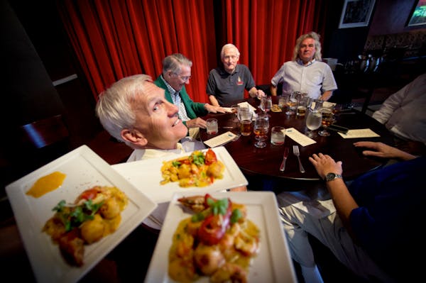 25 men, $1,000 and 42 years of great food