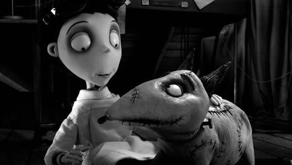 Frankenweenie': Tim Burton's 'therapy' is a creepy keeper