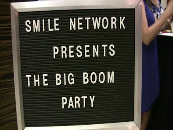 C.J.: Attorney Parrel Caplan's "Big Boom" for Smile Network