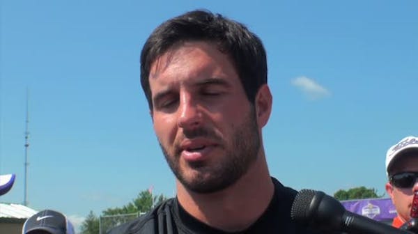 Ponder: Focus on execution in exhibition game