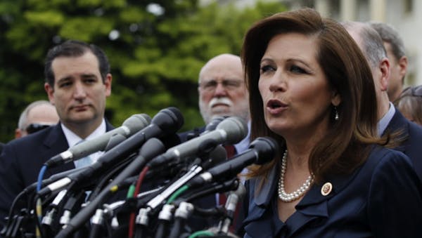 StribCast: Bachmann calls IRS scandal 'worse than Watergate'