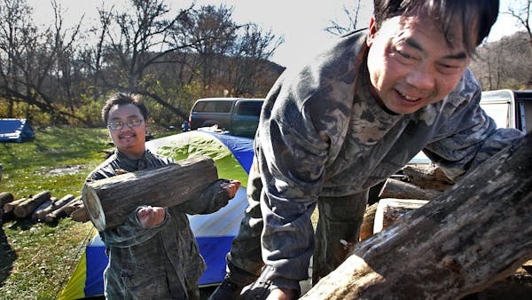 Hmong hunters get ready for deer opener