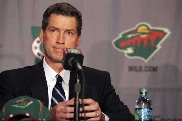 End-of-season remarks from Wild's GM and coach