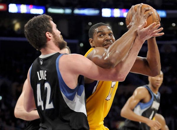 Love, Pekovic, Tolliver on loss to Lakers