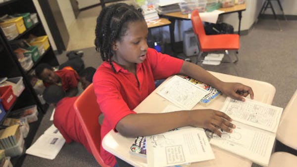 Program aimed at helping poor students is failing