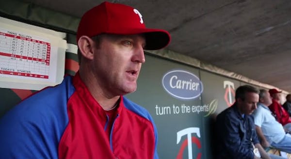 Thome returns to Target Field