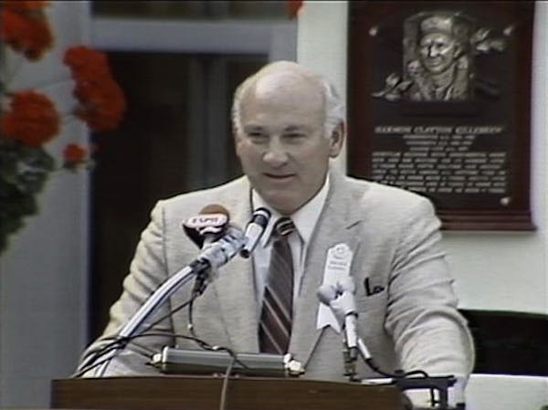 Killebrew's Hall of Fame speech (1984)
