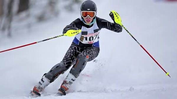 New winners at state Alpine ski meet