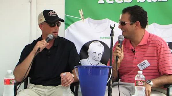 Yeo talks Wild at the State Fair. Part 1 of 3