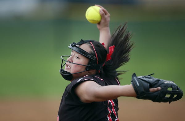 Stillwater's Heacox is Softball Player of the Year