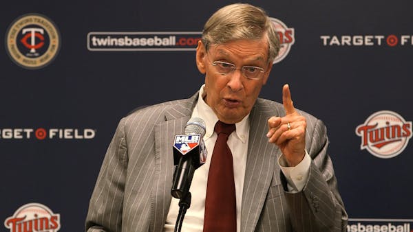 Selig speaks about MLB suspensions