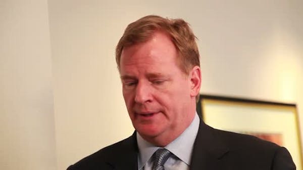 NFL commissioner: 'This is the time'