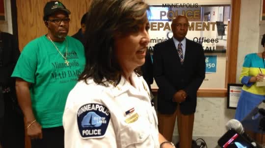 Minneapolis Police Chief Janee Harteau and community leaders discussed their plan to correct police misconduct