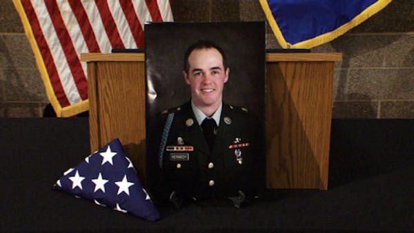 St. Paul soldier remembered