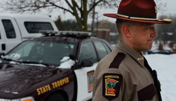 State trooper recounts getting hit