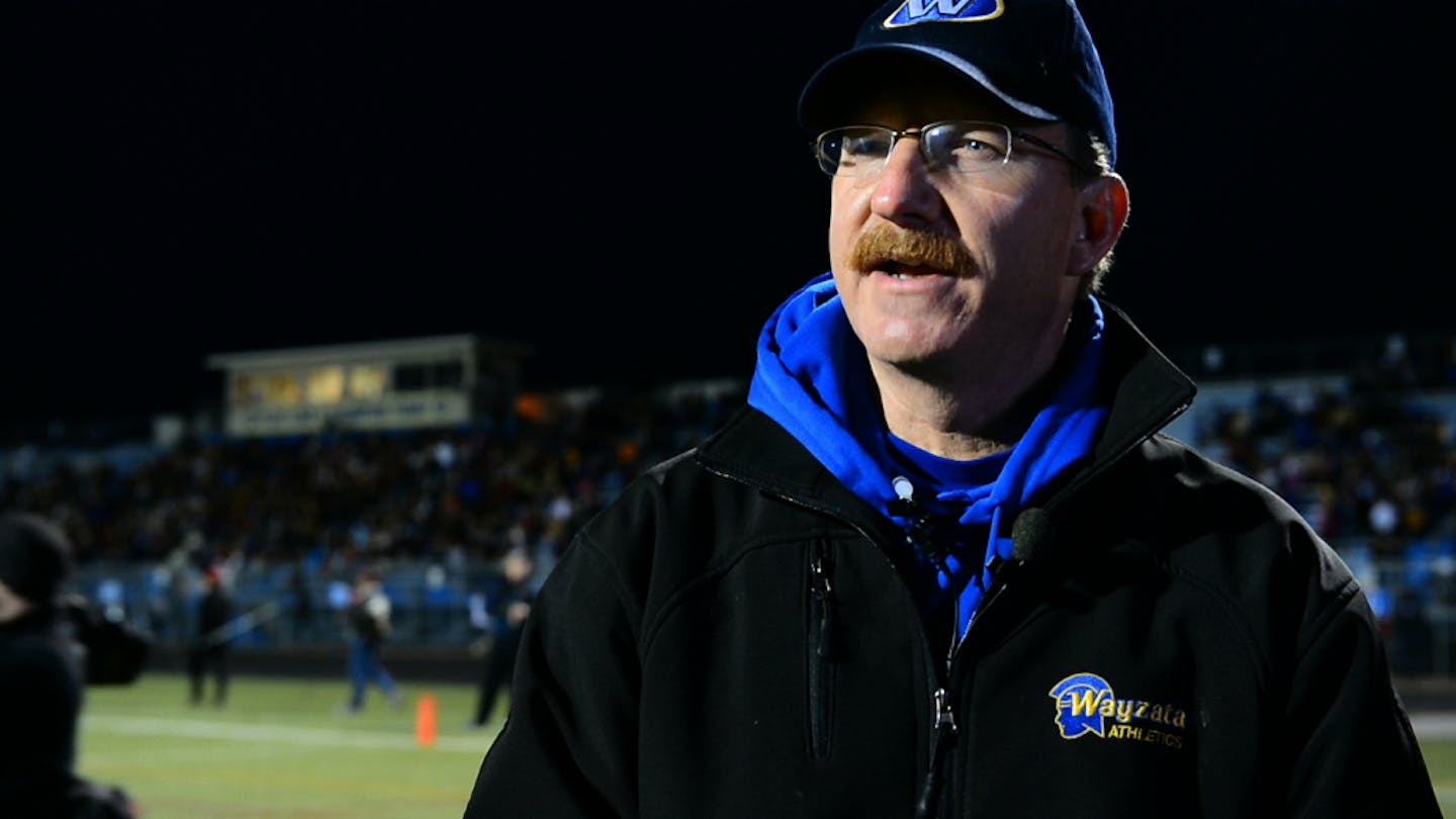 Jaime Sherwood, Wayzata athletics/activities director