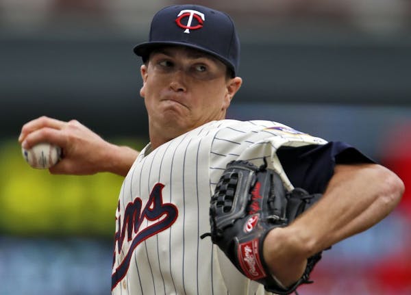 Twins win 6-2 in Gibson's major league debut