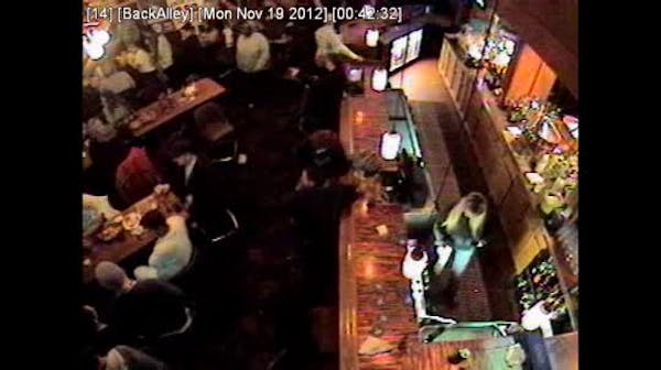 Surveillance video shows off-duty Mpls. cops in Apple Valley fight