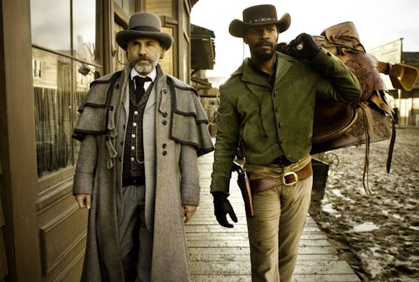 Movie review: 'Django Unchained'