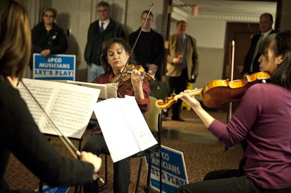 Sweet sounds precede hearing at Capitol